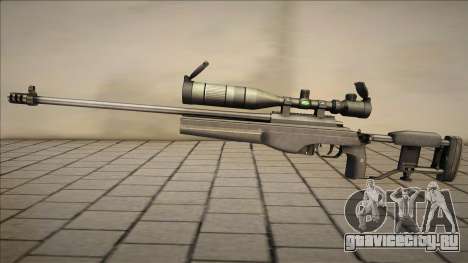 New Sniper Rifle [v33] для GTA San Andreas