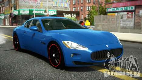 Maserati Gran Turismo XC для GTA 4