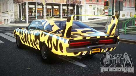 1969 Dodge Charger Daytona RT S2 для GTA 4