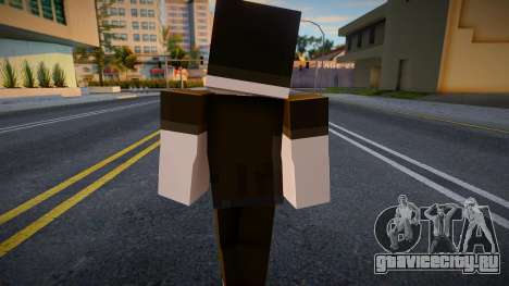 Minecraft Ped Vmaff1 для GTA San Andreas