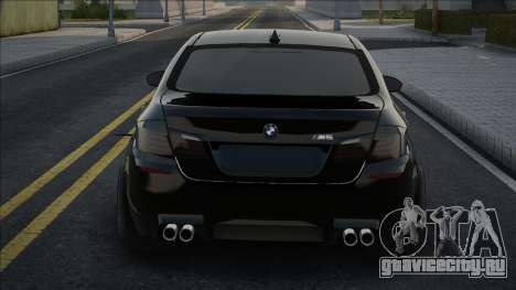 BMW M5 Blek для GTA San Andreas