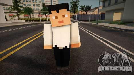 Minecraft Ped Hmyri для GTA San Andreas