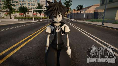 Sora (Timeless River) для GTA San Andreas