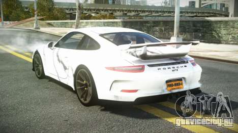 Porsche 911 GT3 FT-R S1 для GTA 4