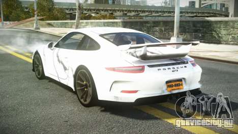 Porsche 911 GT3 FT-R S1 для GTA 4