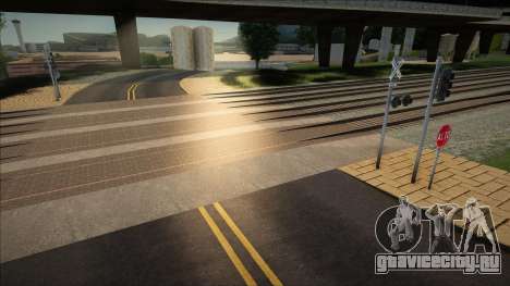 With Traffic Light Santa Cruz для GTA San Andreas