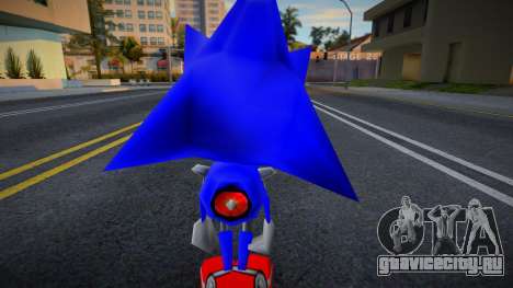 Sonic R Metal Sonic для GTA San Andreas