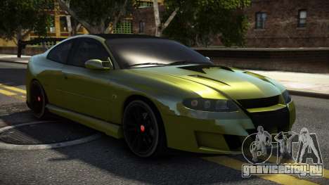 Holden Monaro NC для GTA 4