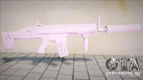 Pink M4 для GTA San Andreas