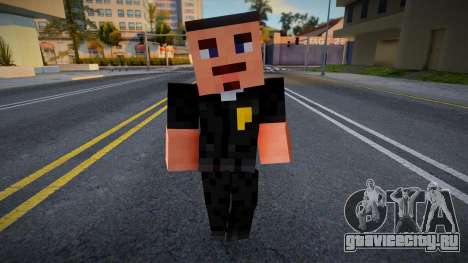 Minecraft Ped Hernandez для GTA San Andreas