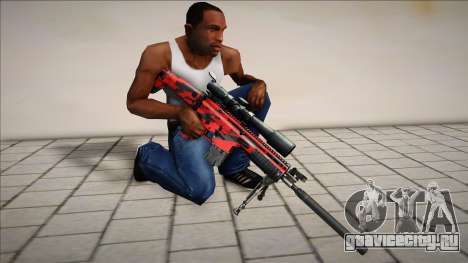 New Sniper Rifle [v7] для GTA San Andreas