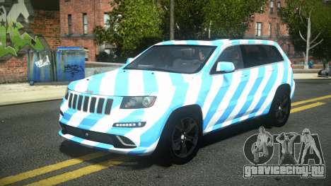 Jeep Grand Cherokee VF-R S3 для GTA 4