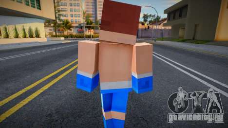 Minecraft Ped Vwmybox для GTA San Andreas