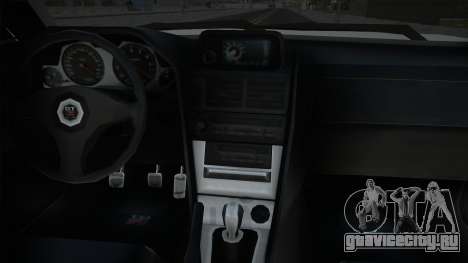 Nissan Skyline R34 NFS ug 2 intro Withot winyl для GTA San Andreas