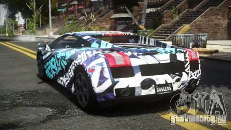 Lamborghini Gallardo CR S11 для GTA 4