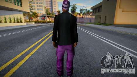 Balla With Double Bandana для GTA San Andreas