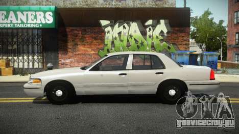 Ford Crown Victoria 07th для GTA 4