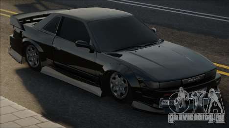 Nissan Silvia S13 Black для GTA San Andreas
