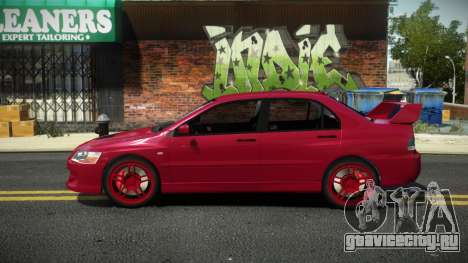 Mitsubishi Evo IX LT для GTA 4