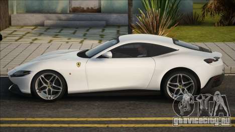 Ferrari Roma White для GTA San Andreas