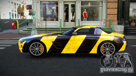 Mercedes-Benz SLS AMG YC S10 для GTA 4