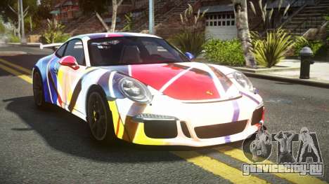 Porsche 911 GT3 FT-R S10 для GTA 4