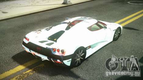 Koenigsegg CCX M-Tuned S12 для GTA 4