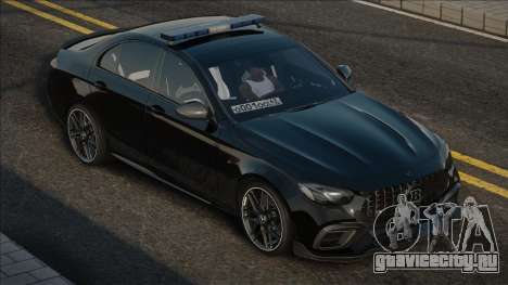 Mercedes-Benz E63s Brabus Pol для GTA San Andreas