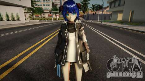 [Arknights] Mostima Skin v2 для GTA San Andreas