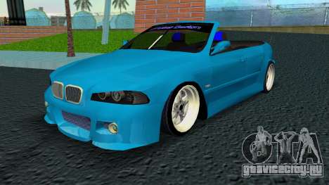 BMW M5 Cabrio для GTA Vice City