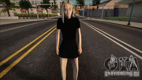 Sexy Girl Blone для GTA San Andreas