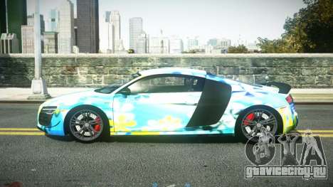 Audi R8 F-Style S7 для GTA 4