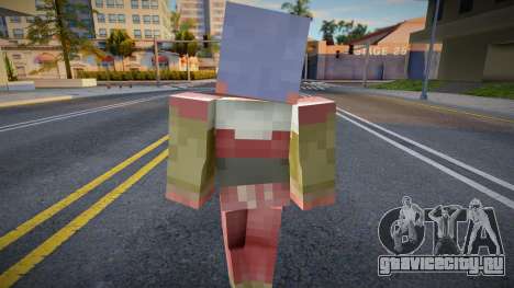 Minecraft Ped Dnfolc1 для GTA San Andreas
