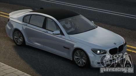 BMW F01 Silver для GTA San Andreas