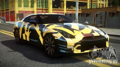 Nissan GT-R OJ-X S7 для GTA 4