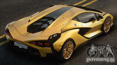 Lamborghini Sian FKP 37 для GTA San Andreas