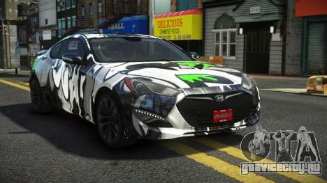 Hyundai Genesis VD S5 для GTA 4