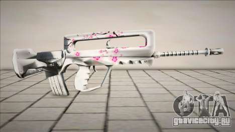 Gun Udig M4 для GTA San Andreas