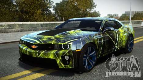 Chevrolet Camaro ZL1 VTC S12 для GTA 4