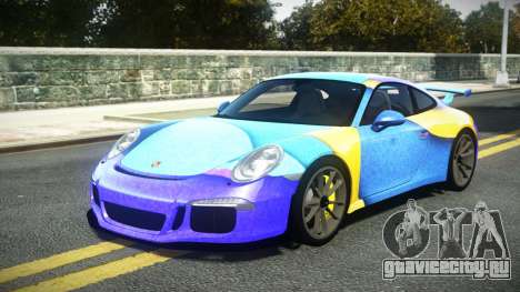 Porsche 911 GT3 FT-R S4 для GTA 4