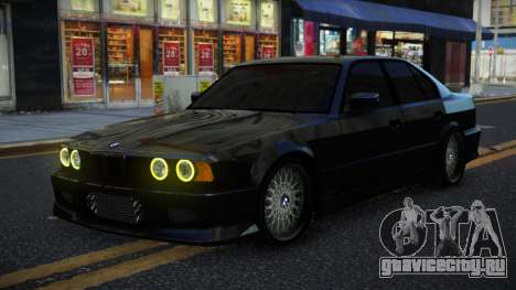 BMW 545i E34 V1.0 для GTA 4