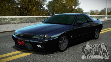 1989 Nissan Skyline R32 V1.0 для GTA 4