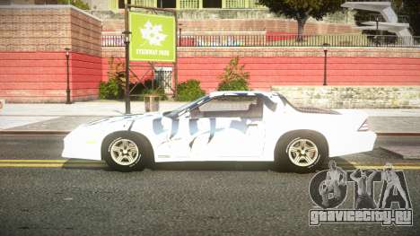 Chevrolet Camaro IROC GSC S4 для GTA 4