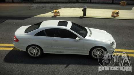 Mercedes-Benz CLK55 AMG 03th для GTA 4