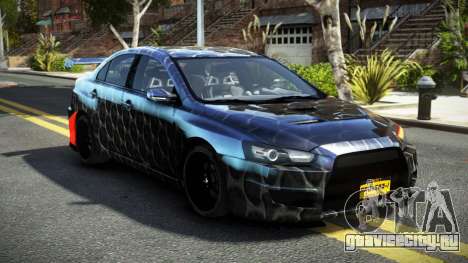 Mitsubishi Evo X R-Tuned S3 для GTA 4