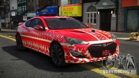 Hyundai Genesis VD S1 для GTA 4