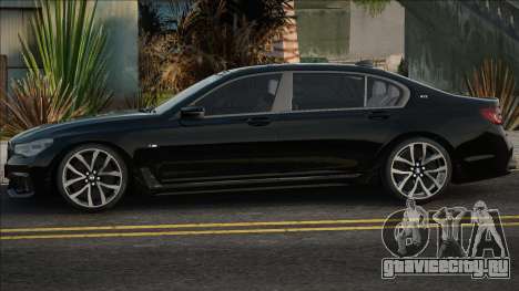 BMW 760Li Black для GTA San Andreas