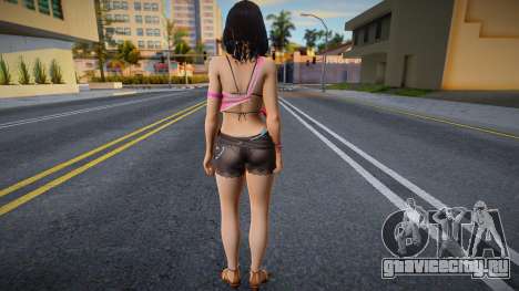 FFVIIR Tifa Lockhart - Sea Breeze Coral для GTA San Andreas