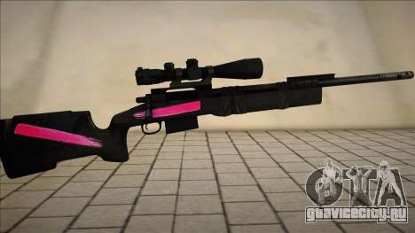 New Sniper Rifle [v35] для GTA San Andreas