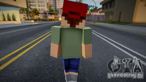 Minecraft Ped Zero для GTA San Andreas